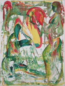 Earth Crisis, 2007 (akryyli hapottomalla levyllä)